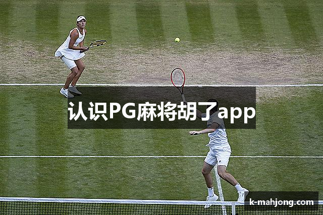 认识PG麻将胡了app